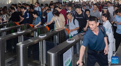 China yatarajia safari milioni 175 za reli katika likizo ya Siku ya Taifa